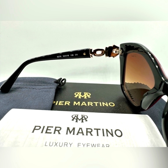 Pier Martino Sunglasses 100% authentic🏆Limited edition‼️Made in 🇮🇹Italy ‼️ - Picture 13 of 16